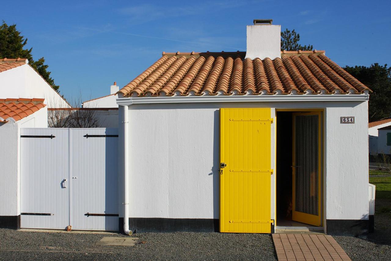 Villa Ferme Marine Pour 4 - Piscine Chauffee Brétignolles-sur-Mer Esterno foto